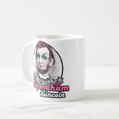 Slaybraham Lincoln Kaffeetasse (Vorderseite Links)