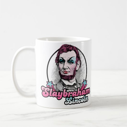 Slaybraham Lincoln Kaffeetasse (Links)