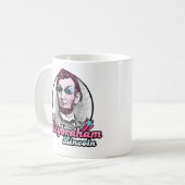Slaybraham Lincoln Kaffeetasse (Vorderseite Links)