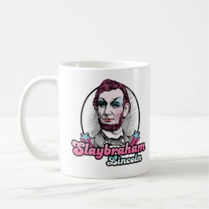 Slaybraham Lincoln Kaffeetasse