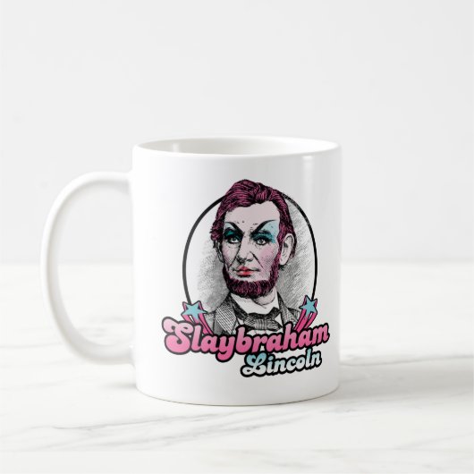 Slaybraham Lincoln Kaffeetasse (Links)