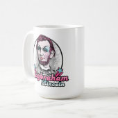Slaybraham Lincoln Kaffeetasse (Vorderseite Links)