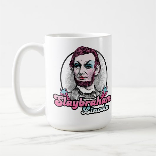 Slaybraham Lincoln Kaffeetasse (Links)