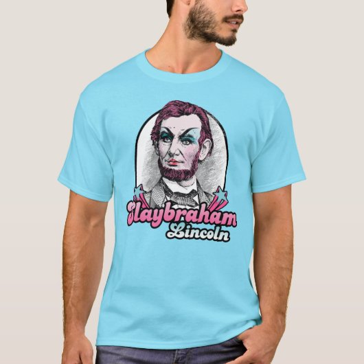 Slaybraham Lincoln T-Shirt (Vorderseite)