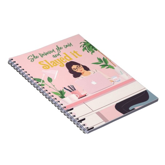 SLAYED IT NOTIZBLOCK (Rechte Seite)