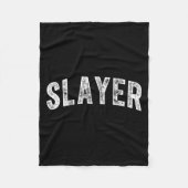Slayer _1 fleecedecke (Vorderseite)