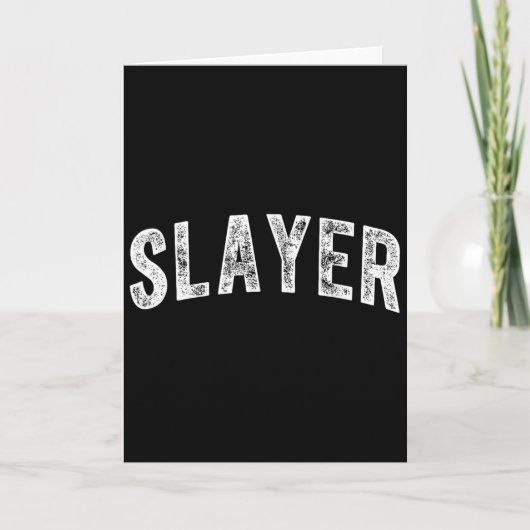 Slayer _1 karte (Vorderseite)