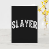 Slayer _1 karte (Gelbe Blume)