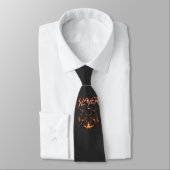 Slayer Flame Sigil T-Shirt Krawatte (Gebunden)