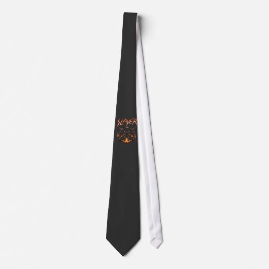 Slayer Flame Sigil T-Shirt Krawatte (Vorderseite)