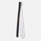 Slayer Flame Sigil T-Shirt Krawatte (Rückseite)