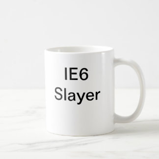 Slayer IE6 Kaffeetasse