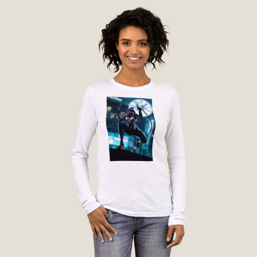 Slayer Pryme Tri-Blend Shirt (Vorderseite voll)