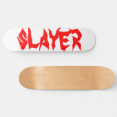 Slayer Skateboard (Horizontal)