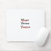 Slayer Vesus Vampirs-Mäusematte Mousepad (Mit Mouse)