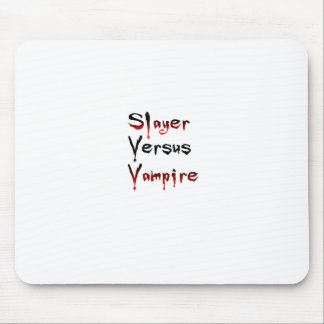 Slayer Vesus Vampirs-Mäusematte Mousepad