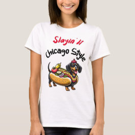 Slayin' It Chicago Style: Chicagos schönste T-Shirt