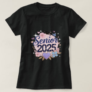 Slayin' Senior 2025 - Niedlich Abschluss Shirt