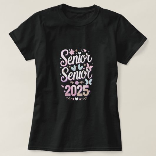 Slayin'Senior 2025 T-Shirt (Design vorne)