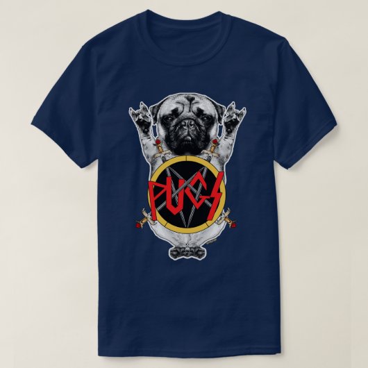 SLAYPUG T-Shirt (Design vorne)