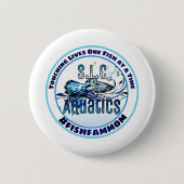 slc Aquatics Button (Vorderseite)