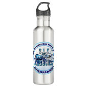 slc Aquatics Edelstahlflasche (Vorderseite)