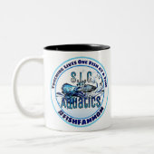 slc Aquatics Zweifarbige Tasse (Links)