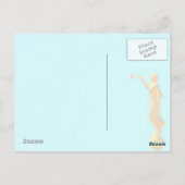 SLC LDS Temple Postcard Postkarte (Rückseite)