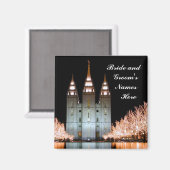 SLC TempleMagnet-anpassbar Magnet (Vorderseite/Rückseite)