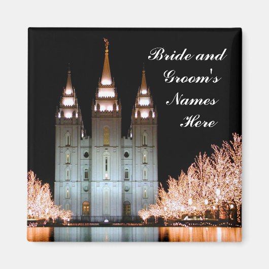 SLC TempleMagnet-anpassbar Magnet (Vorne)