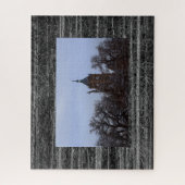 SLC und Landkreis-Gebäude Puzzle (Vertikal)