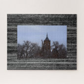 SLC und Landkreis-Gebäude Puzzle (Horizontal)