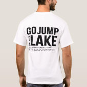 SLCC Go Jump In Basic Unisex T-Shirt (Rückseite)