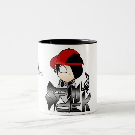 [SLD] "dunkle Kunst-" Tassen-Sammlung Zweifarbige Tasse (Mittel)