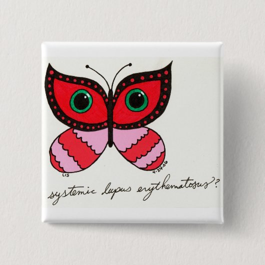 SLE Knopf Button (Vorderseite)