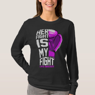 Sle Lupus Bewusstsein unterstützen ihren Kampf T-Shirt
