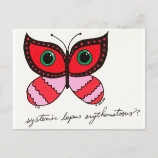 SLE postcard Postkarte