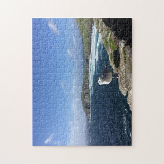 Slea Head Dingle Halbinsel Irland Puzzle (Vertikal)