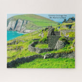 Slea Head Dingle Irland. Jigsaw Puzzle (Horizontal)