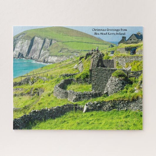 Slea Head Dingle Irland. Jigsaw Puzzle (Horizontal)