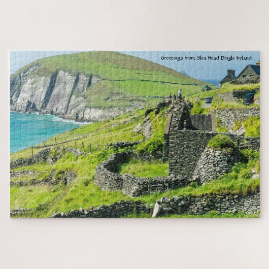 Slea Head Dingle Irland. Jigsaw Puzzle (Horizontal)