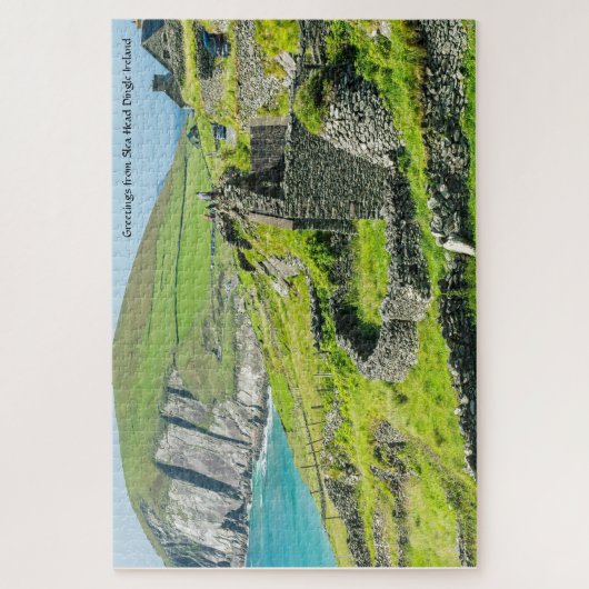 Slea Head Dingle Irland. Jigsaw Puzzle (Vertikal)