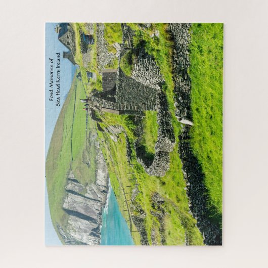Slea Head Dingle Irland. Jigsaw Puzzle (Vertikal)