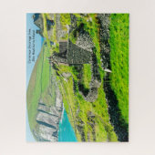 Slea Head Dingle Irland. Puzzle (Vertikal)