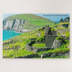 Slea Head Dingle Irland. Puzzle