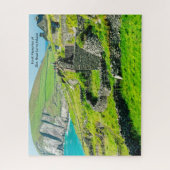 Slea Head Dingle Irland. Puzzle (Vertikal)