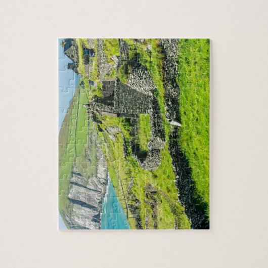 Slea Head Dingle Irland. Puzzle (Vertikal)