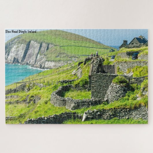 Slea Head Dingle Irland. Puzzle (Horizontal)