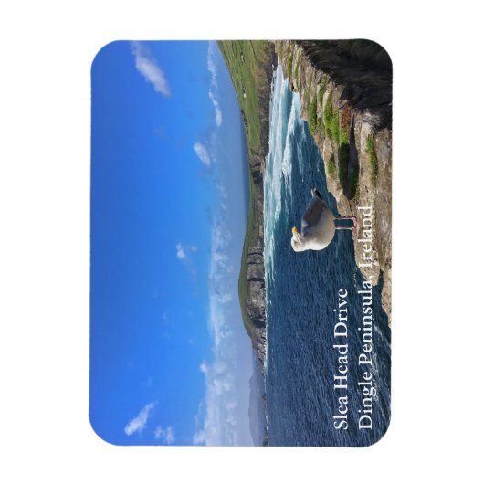 Slea Head Drive Dingle Halbinsel, Irland Magnet (Vertikal)