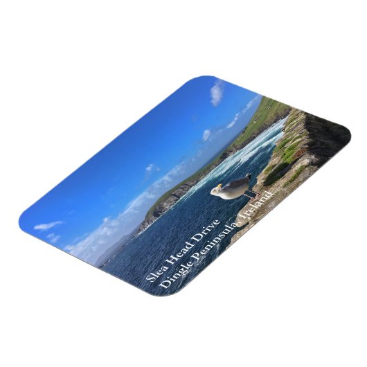 Slea Head Drive Dingle Halbinsel, Irland Magnet (Linke Seite)